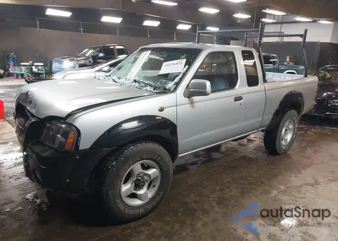 2001 Nissan Frontier Se-V6 из США, поврежденный, VIN 1N6ED26Y41C318770